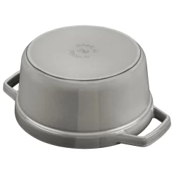 Staub Cocotte 34 Cm, Rund, Graphit-Grau, Gusseisen 10 Staub Cocotte 34 Cm, Rund, Graphit-Grau, Gusseisen -STAUB Küche 40502 303 4