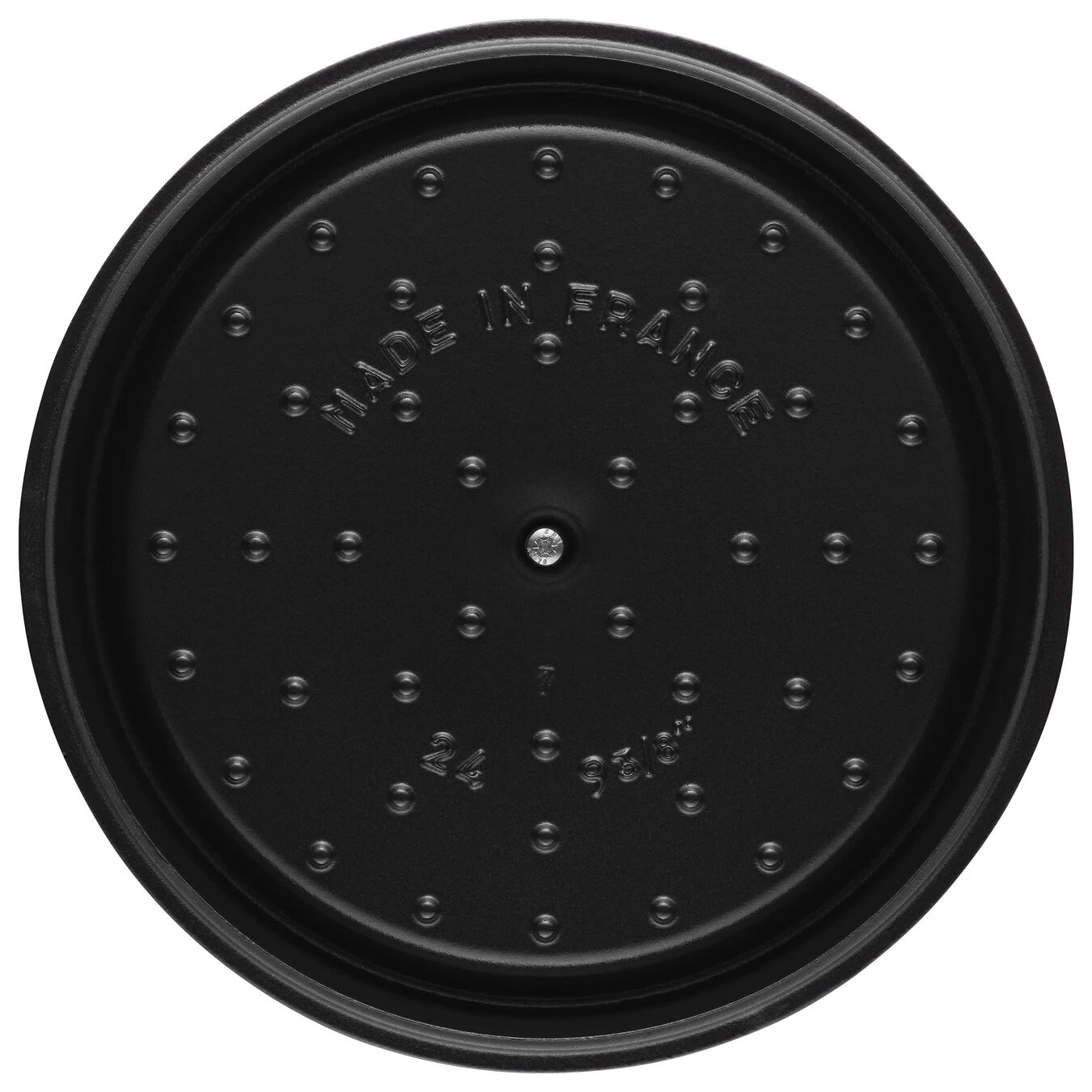 Staub Cocotte 28 Cm, Rund, Bordeaux, Gusseisen 6 Staub Cocotte 28 Cm, Rund, Bordeaux, Gusseisen – Bild 6