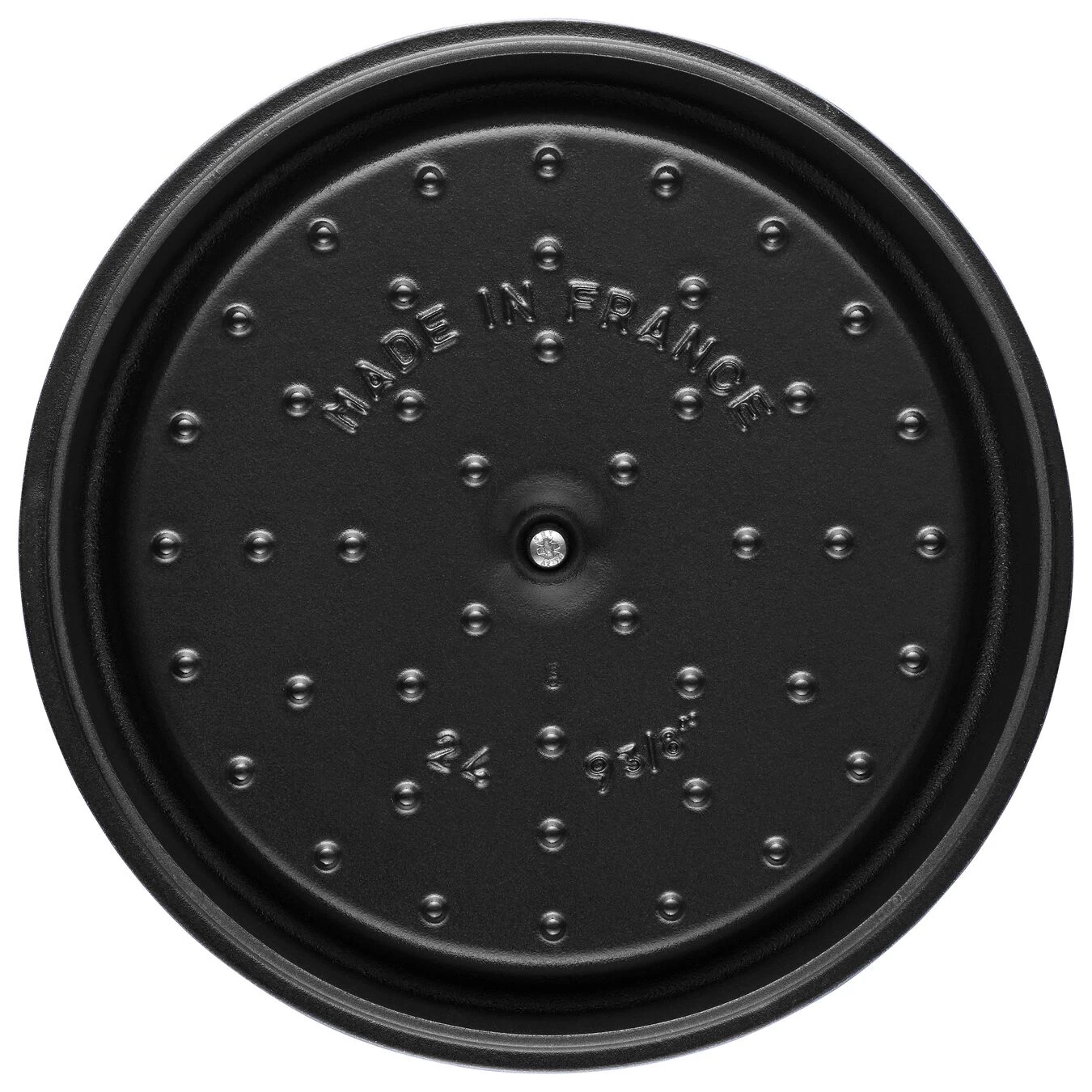 Staub Cocotte Tief 24 Cm, Rund, Schwarz, Gusseisen 6 Staub Cocotte Tief 24 Cm, Rund, Schwarz, Gusseisen – Bild 6