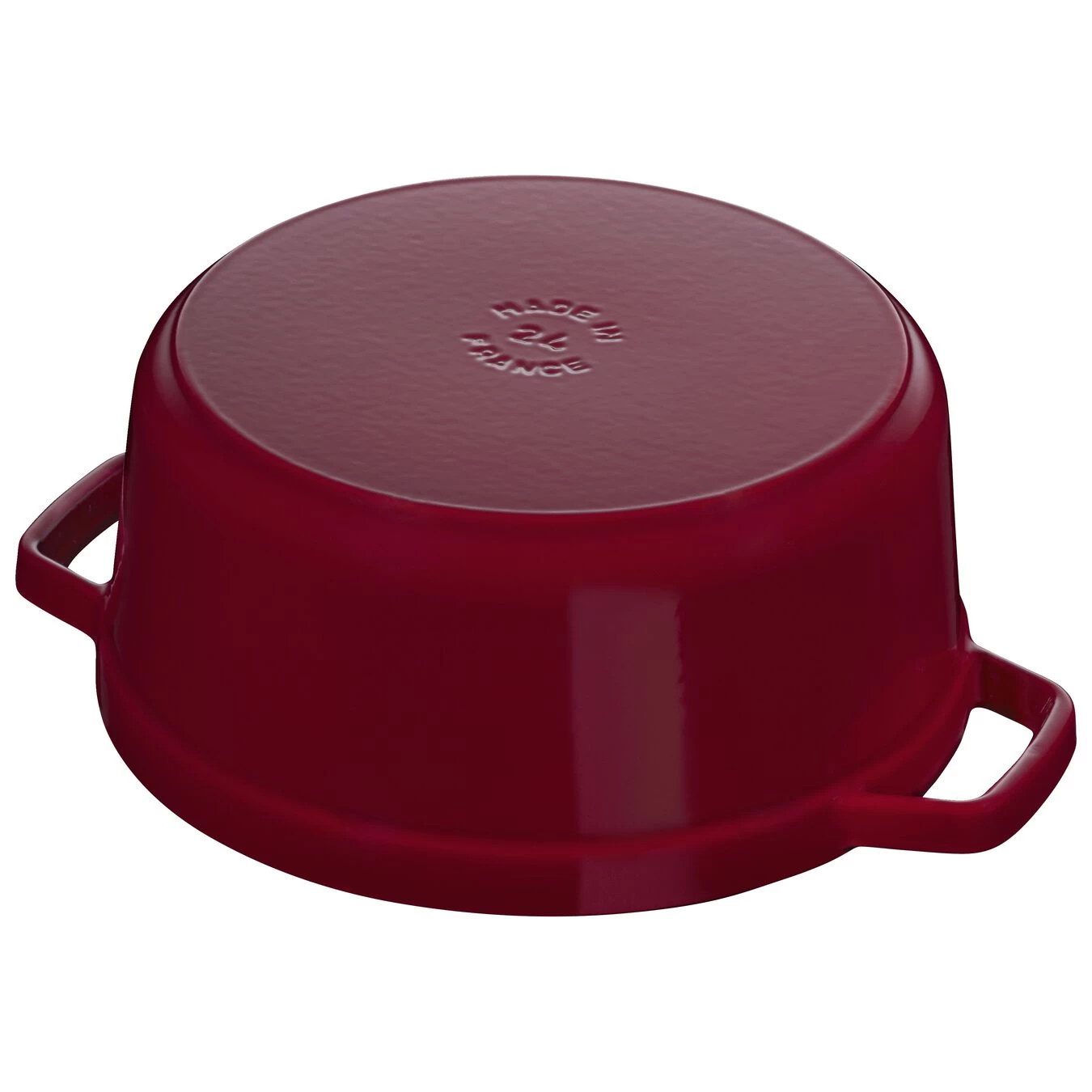 Staub Cocotte 20 Cm, Rund, Bordeaux, Gusseisen 4 Staub Cocotte 20 Cm, Rund, Bordeaux, Gusseisen – Bild 4