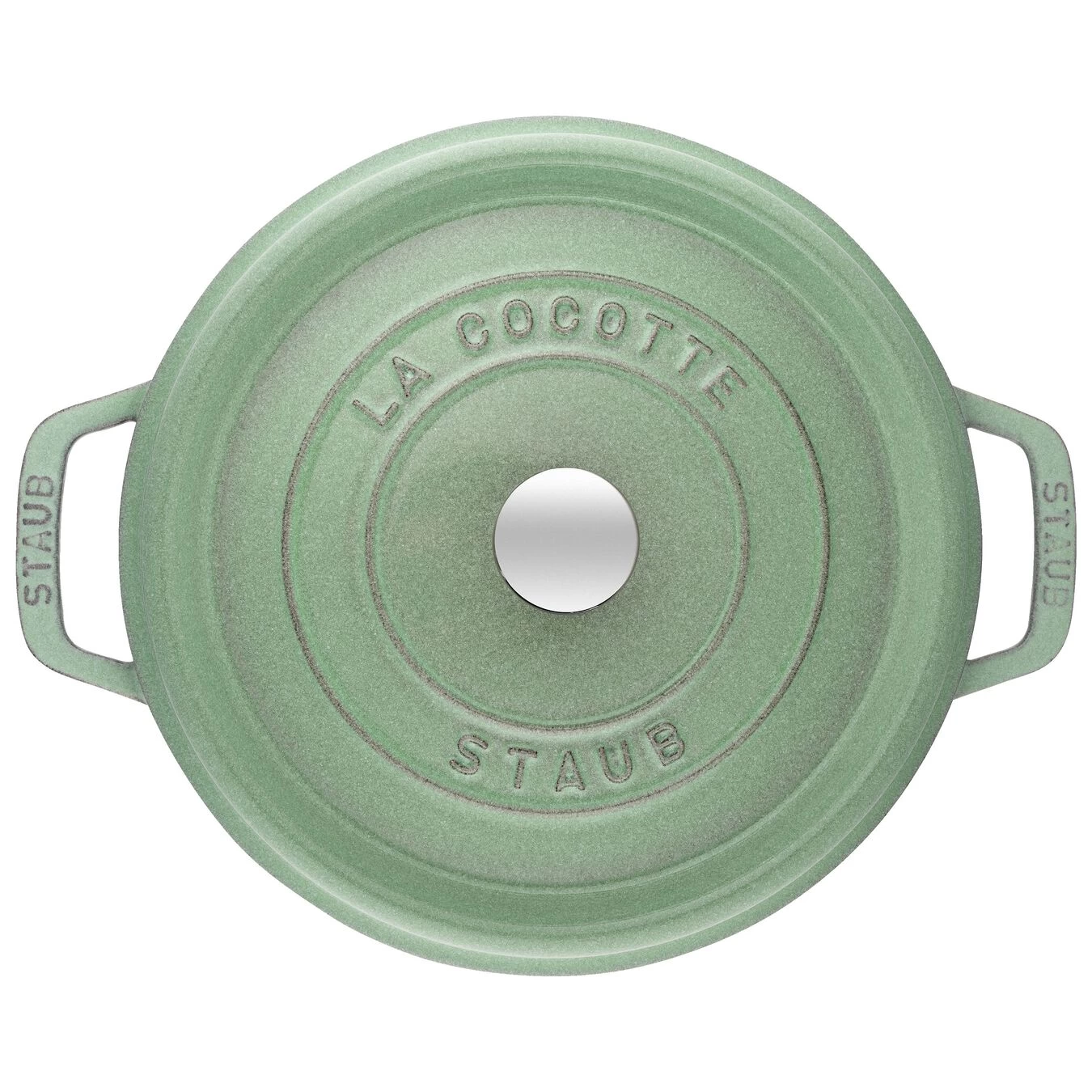 Staub Cocotte 26 Cm, Rund, Salbeigrün, Gusseisen 5 Staub Cocotte 26 Cm, Rund, Salbeigrün, Gusseisen – Bild 5