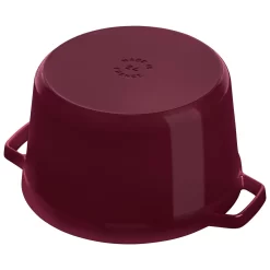 Staub Cocotte Tief 24 Cm, Rund, Bordeaux, Gusseisen 9 Staub Cocotte Tief 24 Cm, Rund, Bordeaux, Gusseisen -STAUB Küche 40506566 4