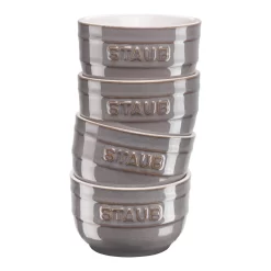 Staub Förmchenset 4-tlg