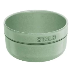 Staub Schüssel 12 Cm, Keramik, Salbeigrün