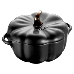 Staub Cocotte 15 Cm, Kürbis, Schwarz, Keramik 11 Staub Cocotte 15 Cm, Kürbis, Schwarz, Keramik -STAUB Küche 40508 549 0 7