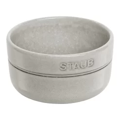 Staub Schüssel 10 Cm, Keramik, Weisser Trüffel