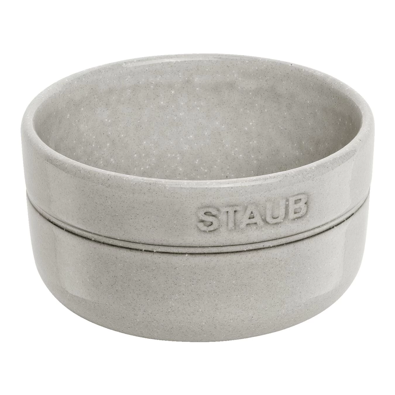 Staub Schüssel 10 Cm, Keramik, Weisser Trüffel 1 Staub Schüssel 10 Cm, Keramik, Weisser Trüffel