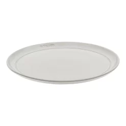 Staub Teller Flach 26 Cm, Keramik, Weisser Trüffel
