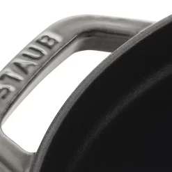 Staub Cocotte 28 Cm, Rund, Graphit-Grau, Gusseisen 8 Staub Cocotte 28 Cm, Rund, Graphit-Grau, Gusseisen -STAUB Küche 40509 304 0 3 1