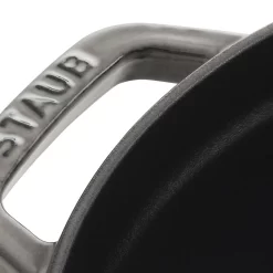 Staub Cocotte 18 Cm, Rund, Graphit-Grau, Gusseisen 8 Staub Cocotte 18 Cm, Rund, Graphit-Grau, Gusseisen -STAUB Küche 40509 304 0 3 2