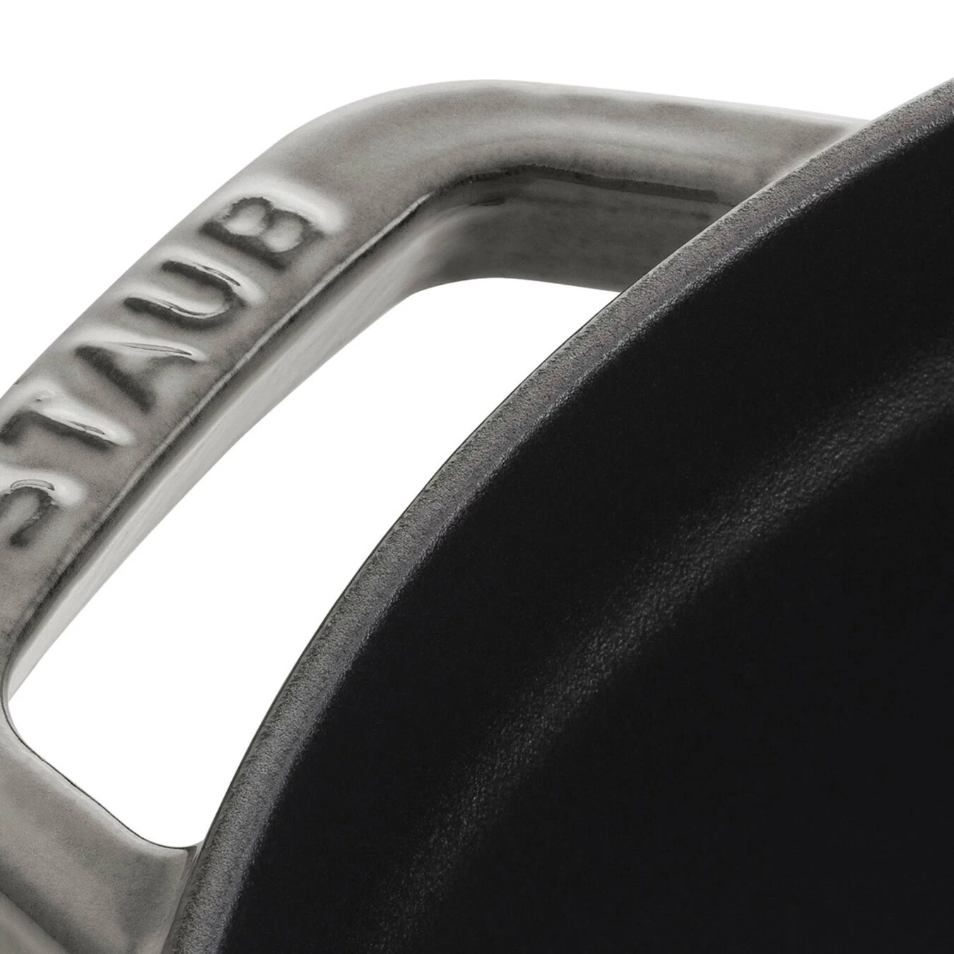 Staub Cocotte 18 Cm, Rund, Graphit-Grau, Gusseisen 3 Staub Cocotte 18 Cm, Rund, Graphit-Grau, Gusseisen – Bild 3