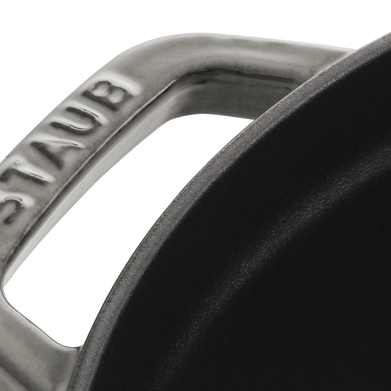 Staub Cocotte 20 Cm, Rund, Graphit-Grau, Gusseisen 3 Staub Cocotte 20 Cm, Rund, Graphit-Grau, Gusseisen – Bild 3