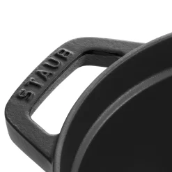 Staub Cocotte 29 Cm, Oval, Schwarz, Gusseisen 7 Staub Cocotte 29 Cm, Oval, Schwarz, Gusseisen -STAUB Küche 40509 315 0 6