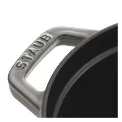 Staub Cocotte 29 Cm, Oval, Graphit-Grau, Gusseisen 6 Staub Cocotte 29 Cm, Oval, Graphit-Grau, Gusseisen -STAUB Küche 40509 317 0 3