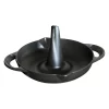 Staub Bräter 24 Cm, Gusseisen, Schwarz