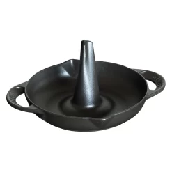 Staub Bräter 24 Cm, Gusseisen, Schwarz