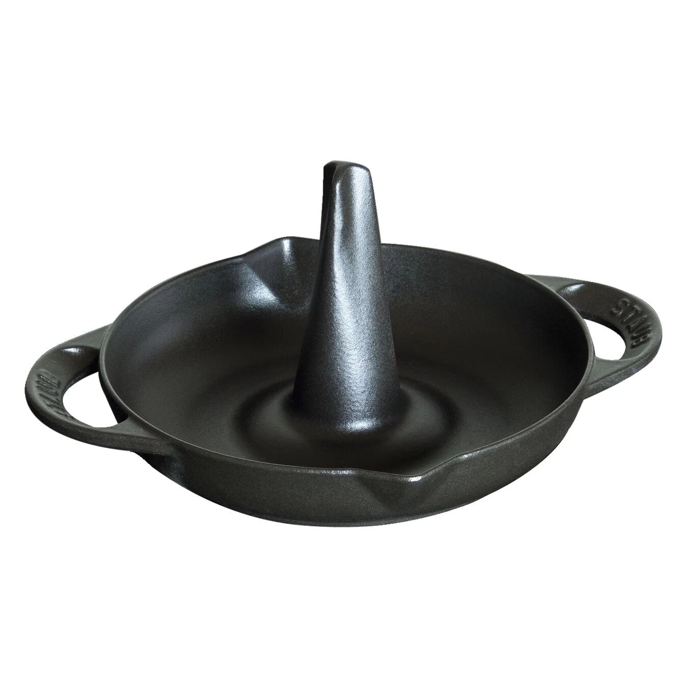 Staub Bräter 24 Cm, Gusseisen, Schwarz 1 Staub Bräter 24 Cm, Gusseisen, Schwarz