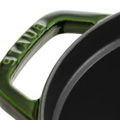 Staub Cocotte 29 Cm, Oval, Basilikum-Grün, Gusseisen 6 Staub Cocotte 29 Cm, Oval, Basilikum-Grün, Gusseisen -STAUB Küche 40509 363 0 3