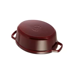 Staub Cocotte 29 Cm, Oval, Grenadine-Rot, Gusseisen 8 Staub Cocotte 29 Cm, Oval, Grenadine-Rot, Gusseisen -STAUB Küche 40509 364 0 6