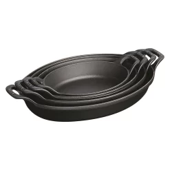 Staub Ofenform 28 Cm, Gusseisen -STAUB Küche 40509 391 0 2 1