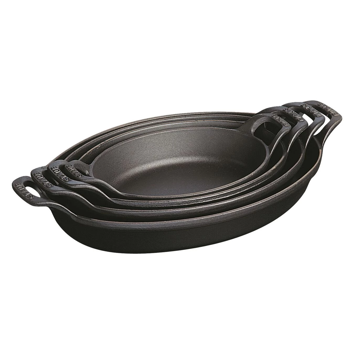 Staub Ofenform 32 Cm, Gusseisen 2 Staub Ofenform 32 Cm, Gusseisen – Bild 2