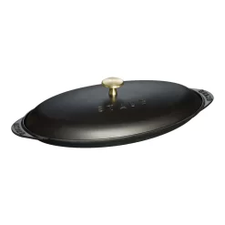 Staub Ofenform Mit Deckel 31 Cm, Gusseisen