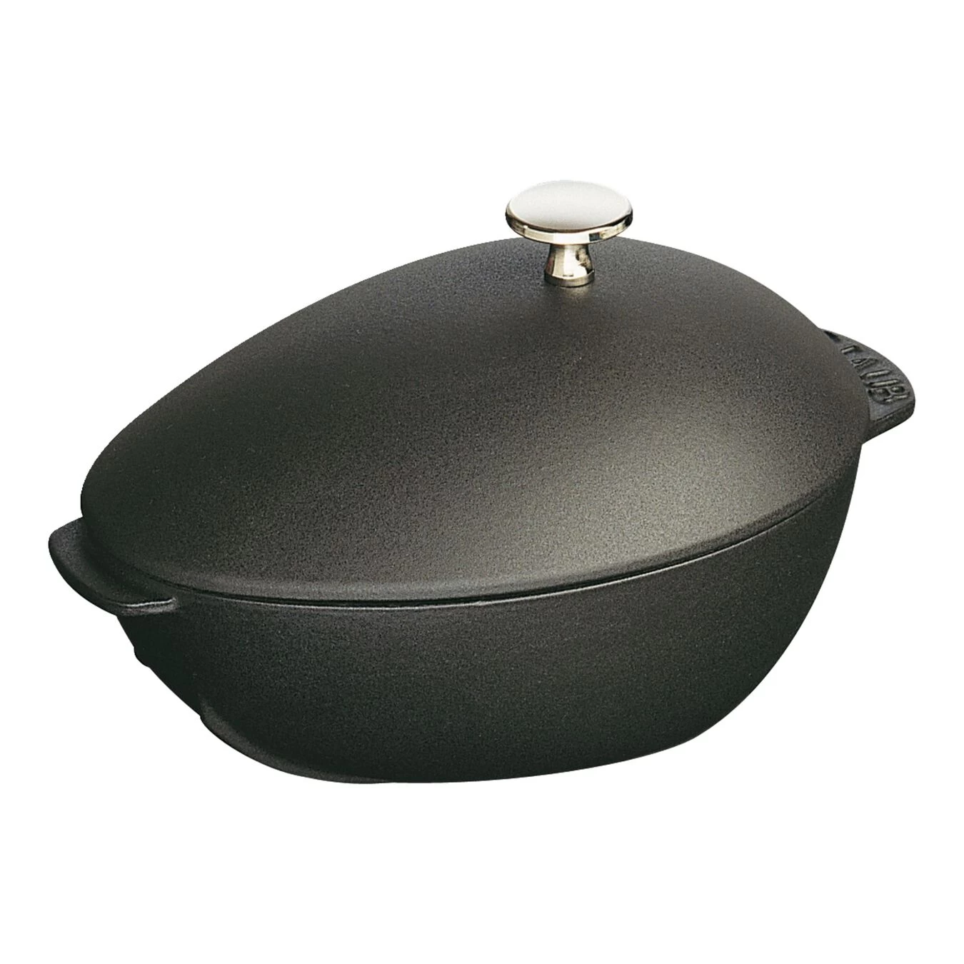 Staub Muscheltopf 25 Cm, Gusseisen, Schwarz 1 Staub Muscheltopf 25 Cm, Gusseisen, Schwarz