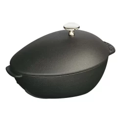 Staub Muscheltopf 25 Cm, Gusseisen, Schwarz 10 Staub Muscheltopf 25 Cm, Gusseisen, Schwarz -STAUB Küche 40509 494 0 3