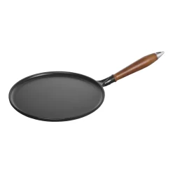 Staub Pfannkuchenpfanne 28 Cm, Gusseisen, Schwarz