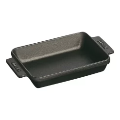 Staub Mini-Auflaufform 18 Cm X 11 Cm, Gusseisen