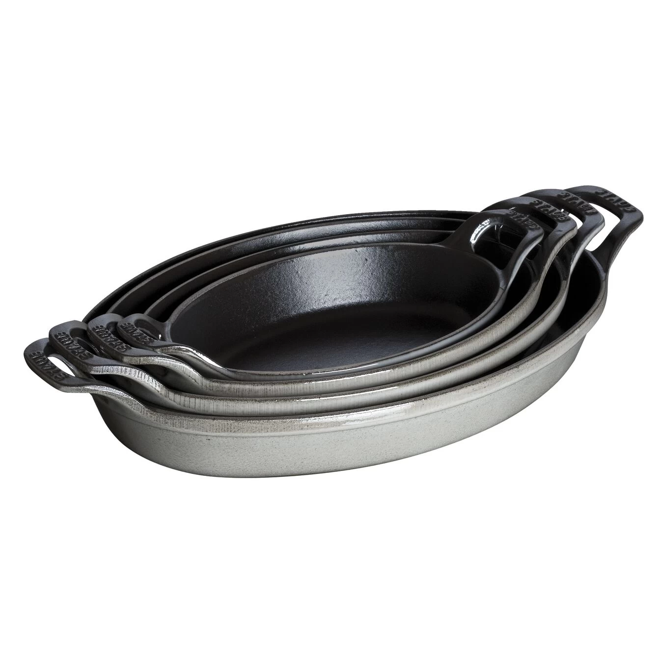 Staub Ofenform 21 Cm, Gusseisen 2 Staub Ofenform 21 Cm, Gusseisen – Bild 2