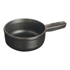 Staub Fondue Topf 12 Cm, Schwarz
