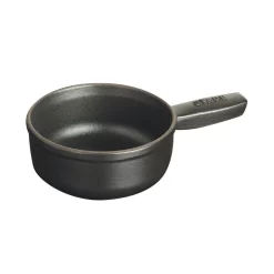 Staub Fondue Topf 12 Cm, Schwarz 5 Staub Fondue Topf 12 Cm, Schwarz -STAUB Küche 40509 594 0 2