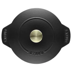 Staub Reis-Cocotte 16 Cm, Rund, Schwarz, Gusseisen -STAUB Küche 40509 655 0 2