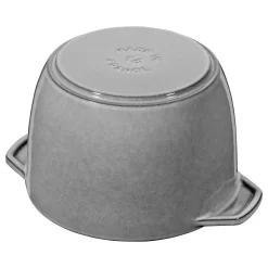 Staub Reis-Cocotte 16 Cm, Rund, Graphit-Grau, Gusseisen 11 Staub Reis-Cocotte 16 Cm, Rund, Graphit-Grau, Gusseisen -STAUB Küche 40509 703 0 3