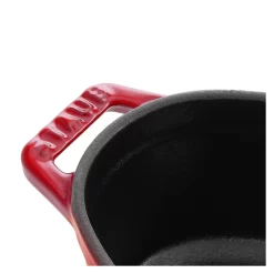 Staub Mini Cocotte 11 Cm, Oval, Kirsch-Rot, Gusseisen 7 Staub Mini Cocotte 11 Cm, Oval, Kirsch-Rot, Gusseisen -STAUB Küche 40509 807 0 3