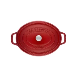 Staub Cocotte 31 Cm, Oval, Kirsch-Rot, Gusseisen 8 Staub Cocotte 31 Cm, Oval, Kirsch-Rot, Gusseisen -STAUB Küche 40509 830 0 2 2