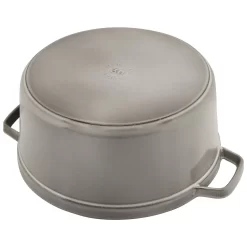 Staub Cocotte 30 Cm, Rund, Graphit-Grau, Gusseisen 9 Staub Cocotte 30 Cm, Rund, Graphit-Grau, Gusseisen -STAUB Küche 40509 862 0 000000885