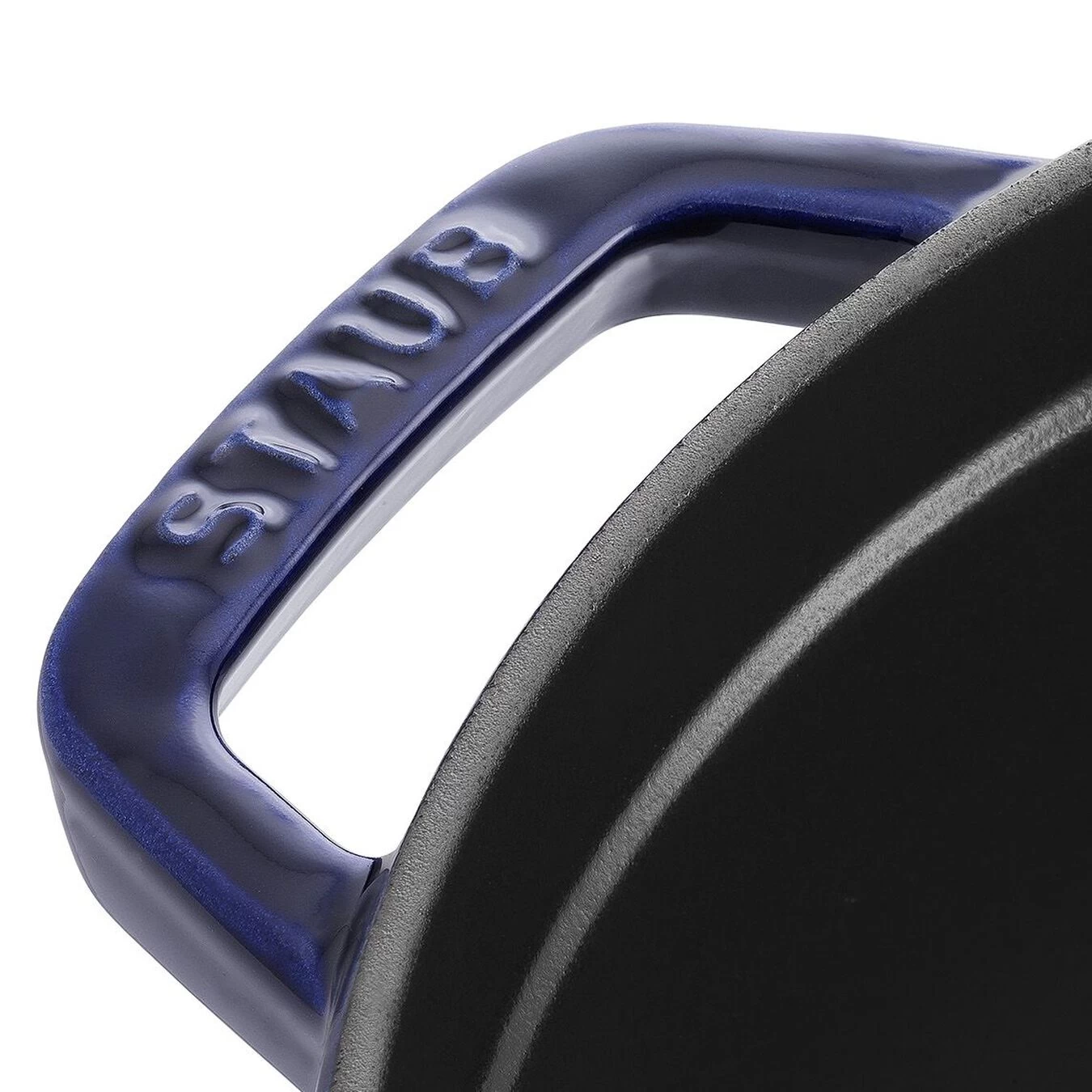 Staub Cocotte 28 Cm, Rund, Dunkelblau, Gusseisen 3 Staub Cocotte 28 Cm, Rund, Dunkelblau, Gusseisen – Bild 3