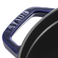 Staub Cocotte 24 Cm, Rund, Dunkelblau, Gusseisen 9 Staub Cocotte 24 Cm, Rund, Dunkelblau, Gusseisen -STAUB Küche 40510 283 0 6 2