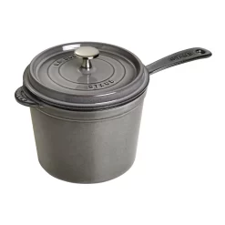 Staub Stieltopf 18 Cm, Gusseisen, Graphit-Grau 5 Staub Stieltopf 18 Cm, Gusseisen, Graphit-Grau -STAUB Küche 40510 316 0 2