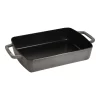 Staub Ofenform 38 Cm X 20 Cm, Gusseisen