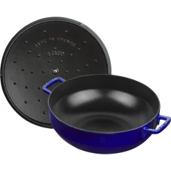 Staub Bouillabaissetopf 28 Cm, Gusseisen -STAUB Küche 40510 326 0 4