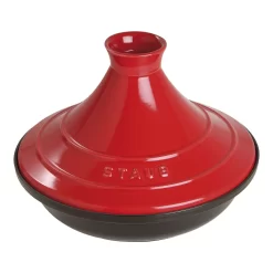 Staub Tajine 28 Cm, Gusseisen, Kirsch-Rot