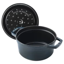 Staub Cocotte 20 Cm, Rund, La-Mer, Gusseisen 7 Staub Cocotte 20 Cm, Rund, La-Mer, Gusseisen -STAUB Küche 40510 593 0 3