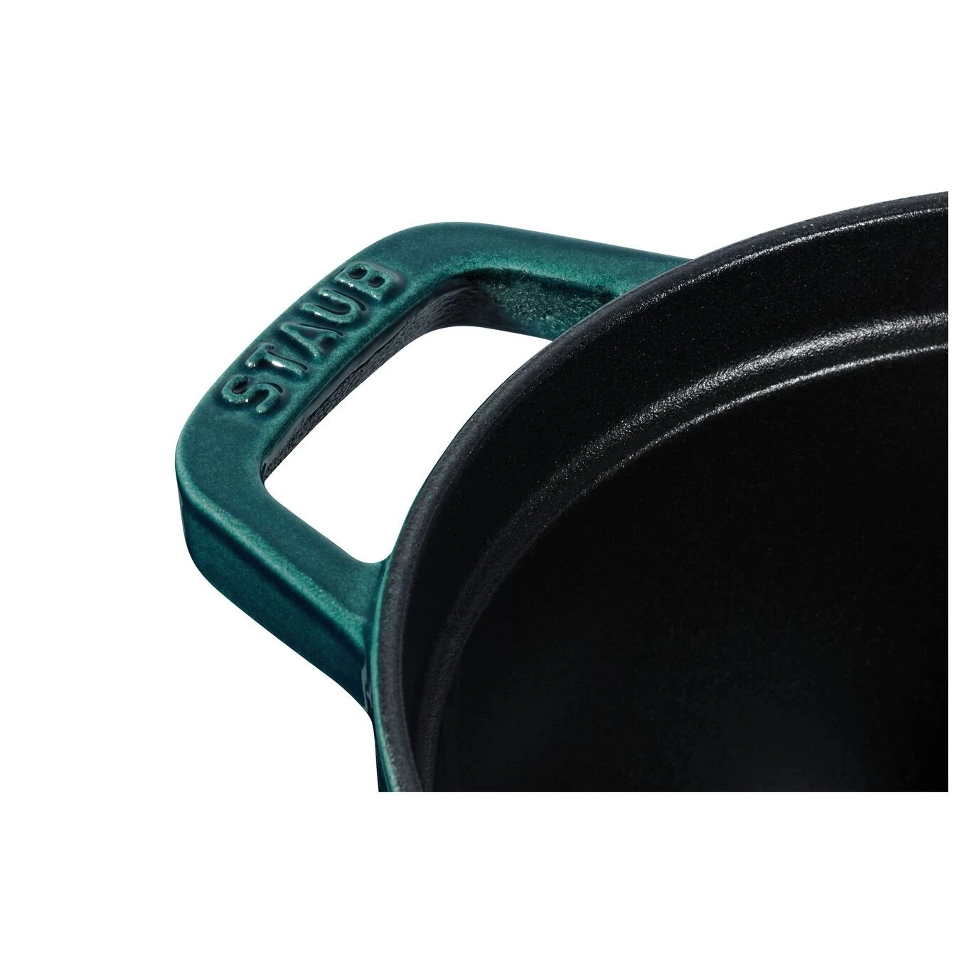 Staub Cocotte 31 Cm, Oval, La-Mer, Gusseisen 4 Staub Cocotte 31 Cm, Oval, La-Mer, Gusseisen – Bild 4