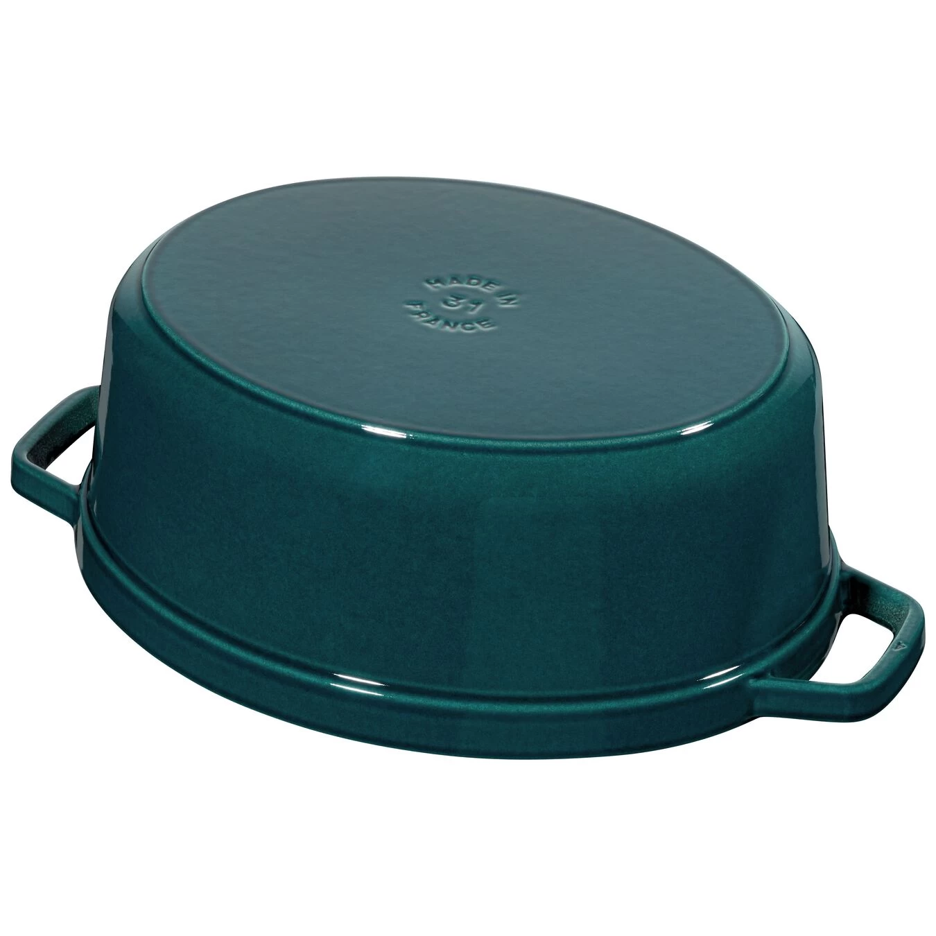 Staub Cocotte 31 Cm, Oval, La-Mer, Gusseisen 5 Staub Cocotte 31 Cm, Oval, La-Mer, Gusseisen – Bild 5
