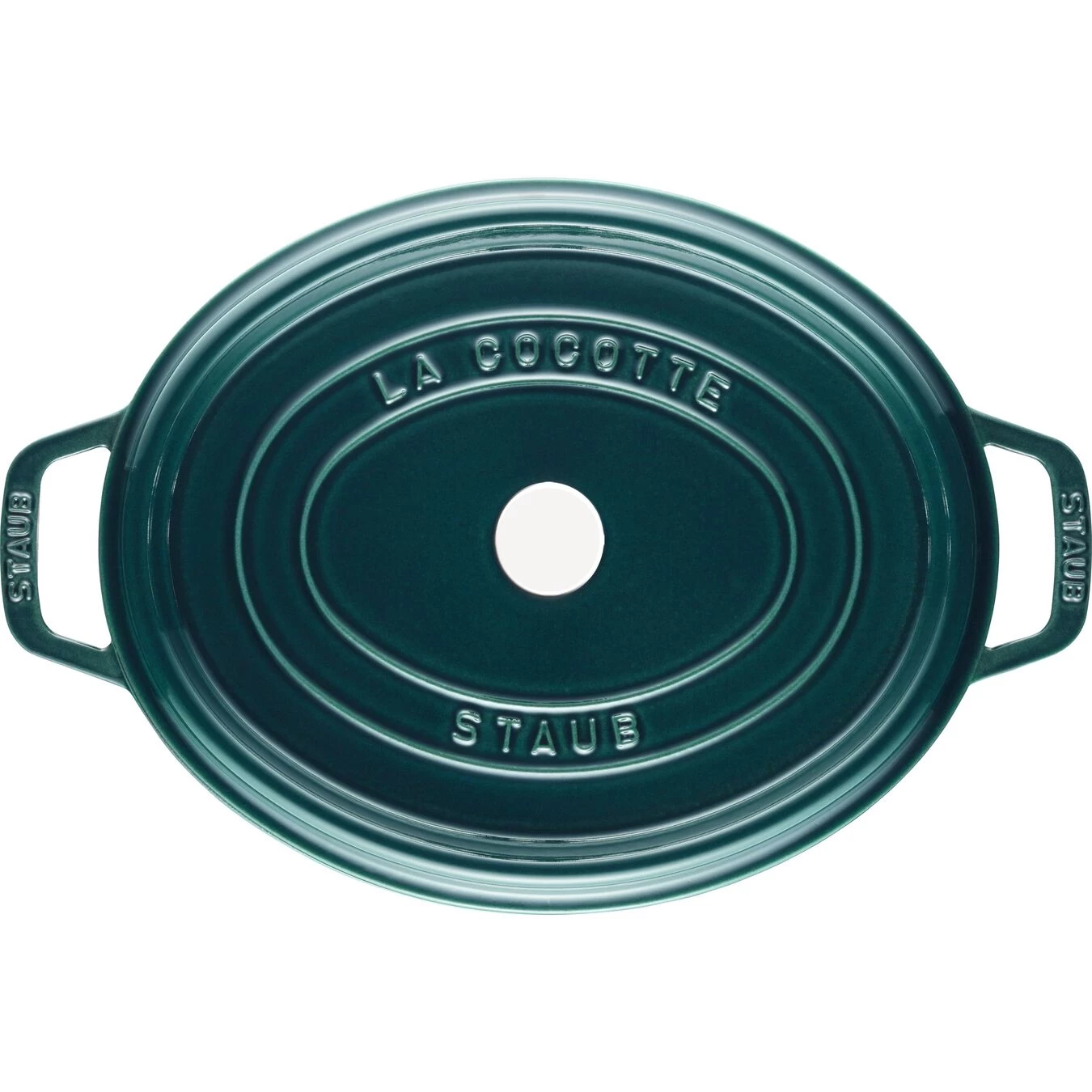 Staub Cocotte 31 Cm, Oval, La-Mer, Gusseisen 2 Staub Cocotte 31 Cm, Oval, La-Mer, Gusseisen – Bild 2