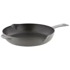 Staub Bratpfanne Mit Ausgießnase 26 Cm, Gusseisen, Graphit-Grau