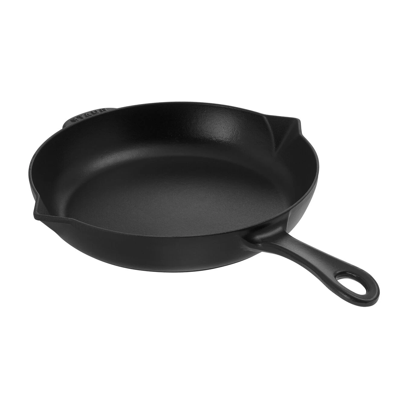 Staub Bratpfanne 26 Cm, Gusseisen, Schwarz 1 Staub Bratpfanne 26 Cm, Gusseisen, Schwarz
